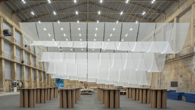 天蓬空间装置，瑞士，ETH Zurich