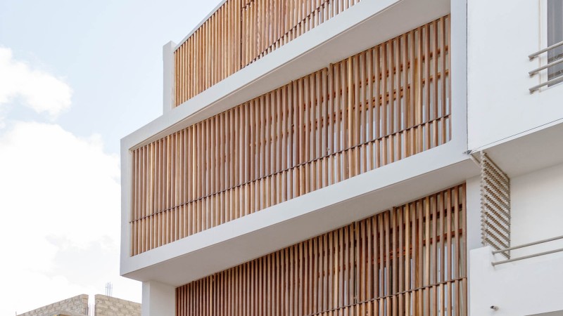 Casa d'Poço 大楼 ，佛得角， Heim Balp Architekten