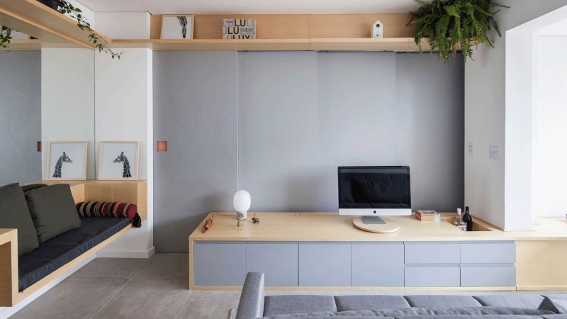 Cazo 公寓 ，巴西， Estúdio BRA