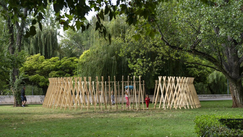 圆形装置 ，西班牙， P+S Estudio de Arquitectura