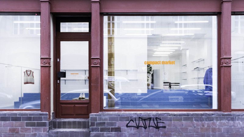 Compact Market Voo 商店 ，柏林， Bilge Kalfa Architecture