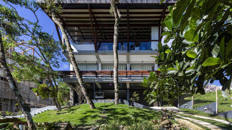 Copa 之家，巴西，Jirau Arquitetura