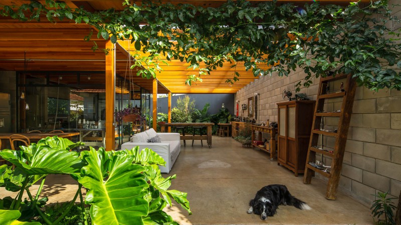 Curupaiti 之家，巴西， Terra e Tuma Arquitetos Associados