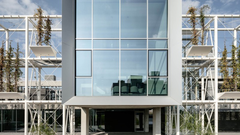 DIG 421 二十一世纪数字创新之门，意大利，  Nemesi Architects