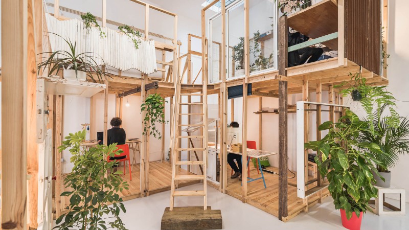 Desvio创意工作空间 ，里斯本， João Gonçalo Lopes