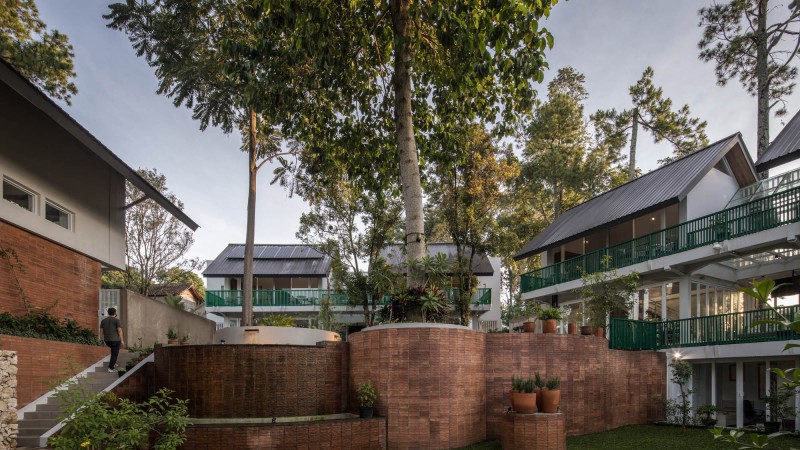 Eco Circle ，印度尼西亚， Studio Avana