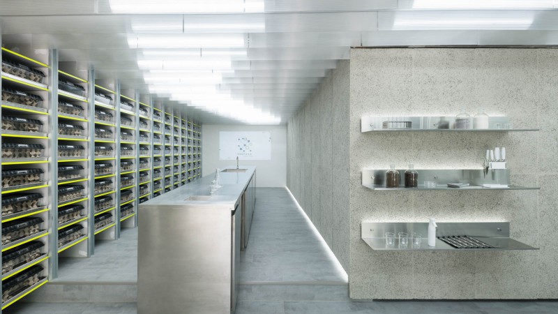 Exofood 零售和实验室 ，泰国， space+craft