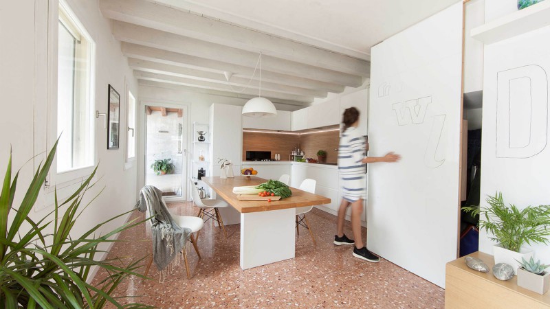 历史住宅扩建，意大利，  Didonè Comacchio Architects