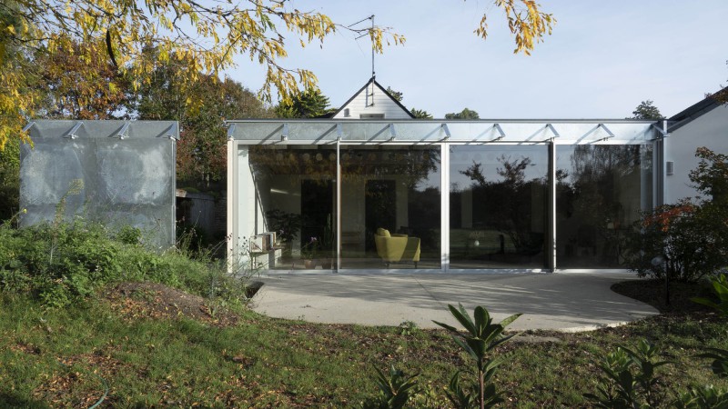 Kervalet 之家扩建，法国，Exercice