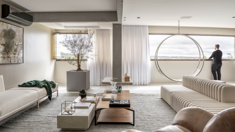 FF 公寓 ，巴西， Studio 2 Arquitetura e Interiores