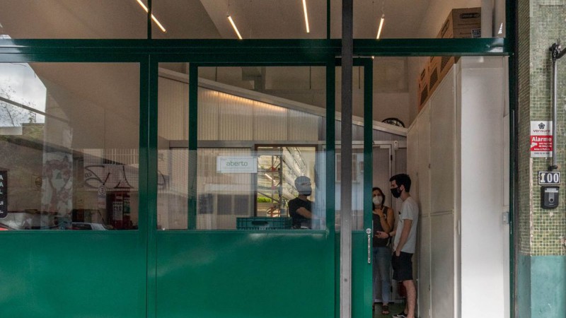 Fazenda Cubo 水培栽培 ，巴西， Estúdio Lava