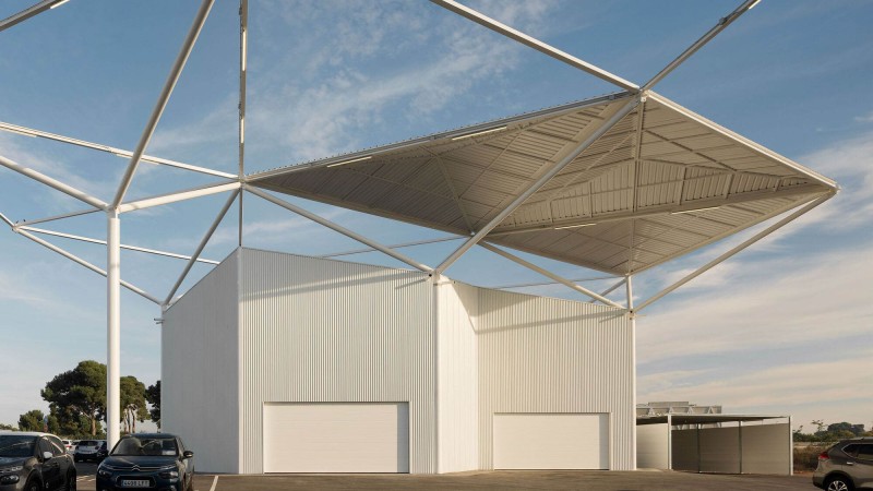 GOMotor商店，巴塞罗那， NORA studio