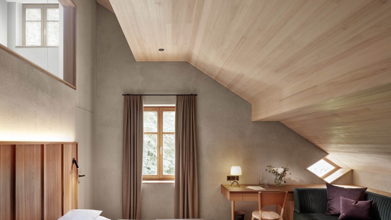 Gasthof Adler酒店 ，奥地利， firm Architekten