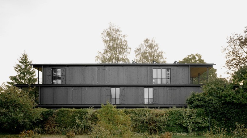 Gatternweg 住宅楼 ，瑞士， Felippi Wyssen Architects