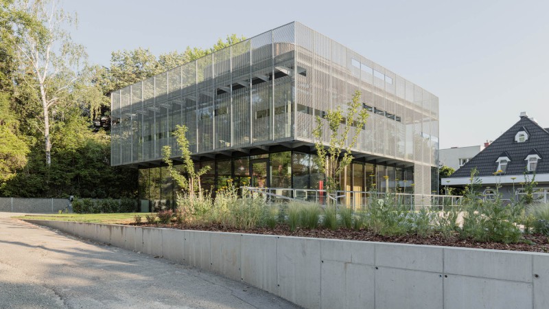 GeoConcept 总部 ，布达佩斯， Térhálózat