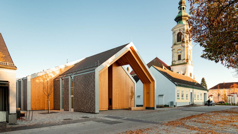 Großweikersdorf 社区中心 ，奥地利， smartvoll