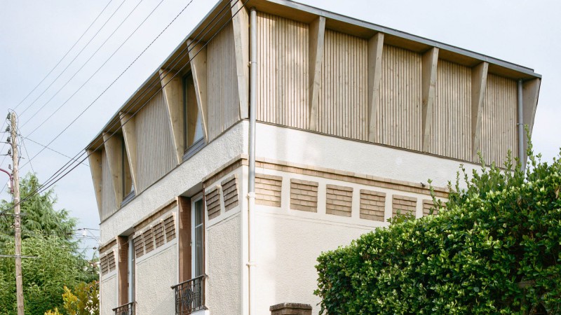 HAY 扩建项目，巴黎，  Benoit Rotteleur Architecte