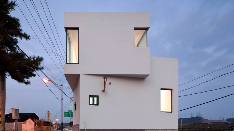 Half 之家，韩国，Architects Group RAUM