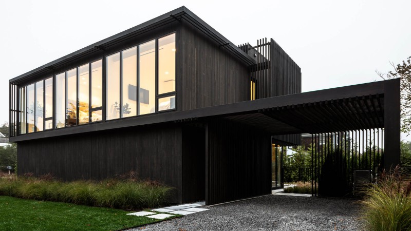 港湾隐居地，美国， The Up Studio