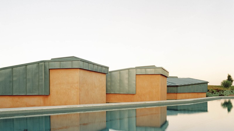 Herdade da Cardeira酒厂，葡萄牙，  EMBAIXADA arquitectura