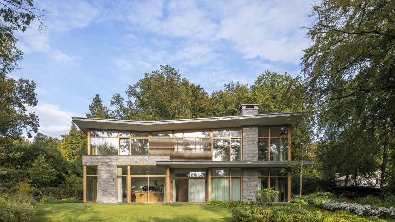 隐秘的房子，荷兰，  Engel Architecten