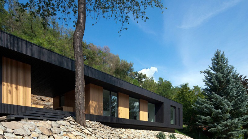 Hideg 之家，匈牙利， Béres Architects