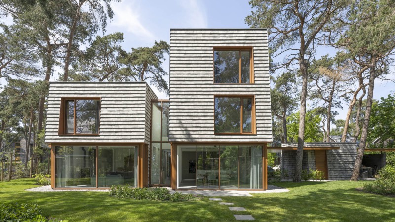 Hoge Dennen之家，荷兰，  Engel Architecten