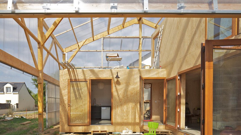 D 宅，法国， Fouquet Architecture Urbanisme