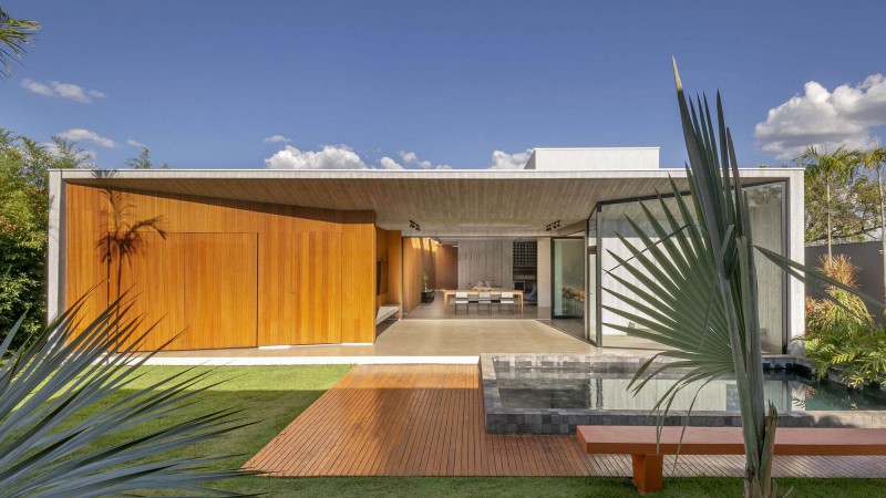 Barra之家，巴西，SAINZ arquitetura