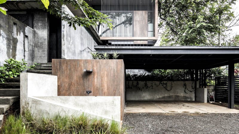 Ethos之家，哥斯达黎加， QBO3 Arquitectos