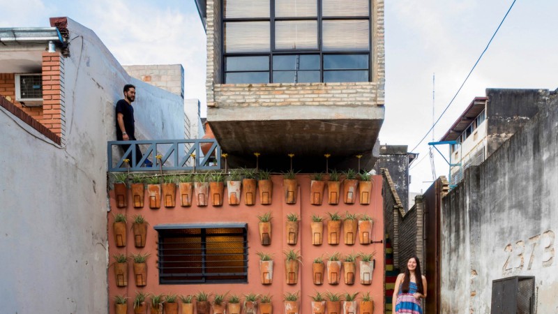 Villa Cerro Corá 之家，巴拉圭， ArquitecTava & Grupo Culata Jovai