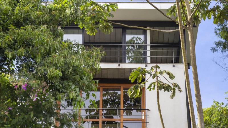 Ipê Amarelo 之家，巴西，Cora Mader