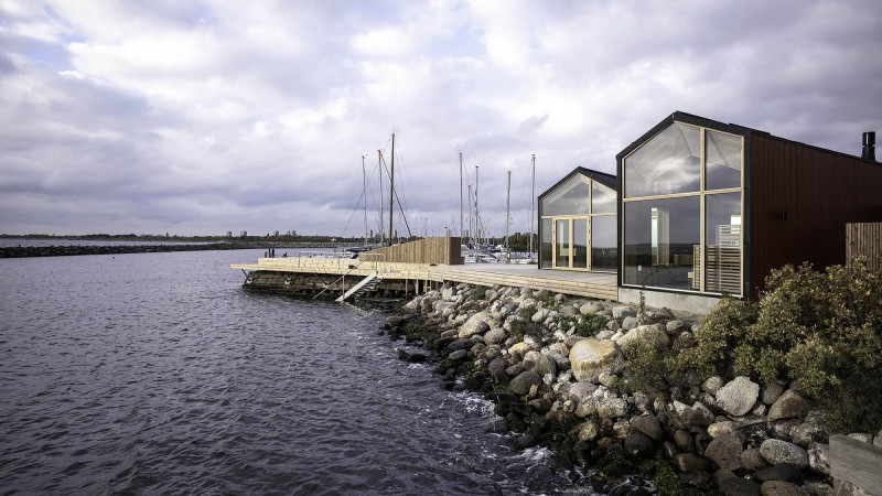 Isfuglen 冬季浴室 ，丹麦， Matters architects