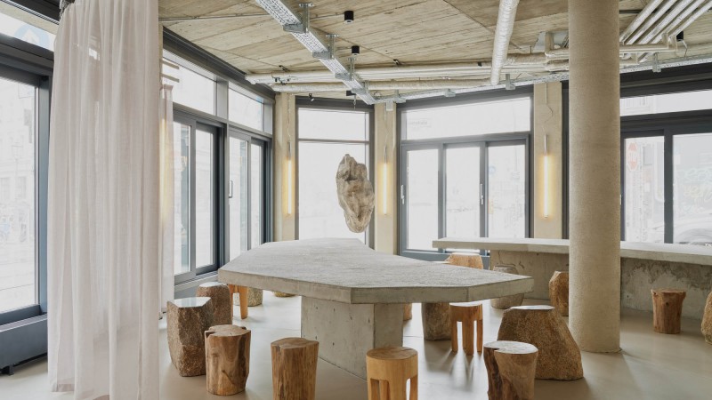 JIGI Poke 餐厅 ，柏林， VAUST Studio