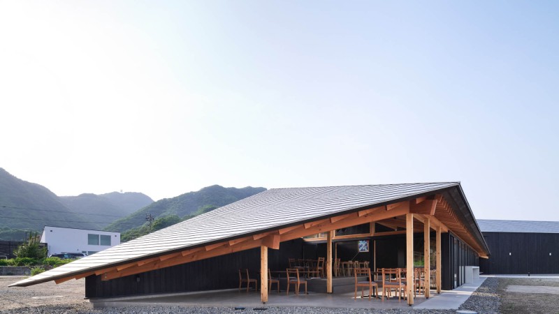 SETOUCHI  JOZOJO 酒厂和餐厅  ，日本，SUGAWARADAISUKE Architects