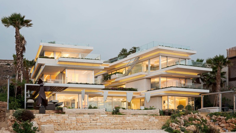 Kali 别墅，黎巴嫩， BLANKPAGE Architects & Karim Nader Studio