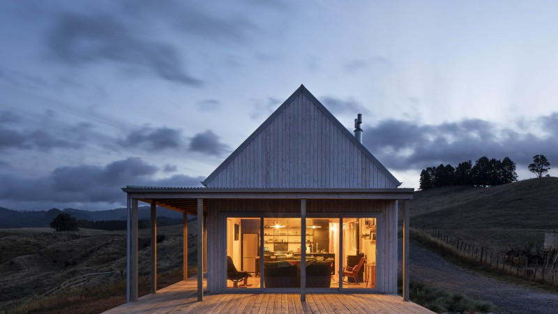 Karangahake之家，新西兰，  MAKE Architects