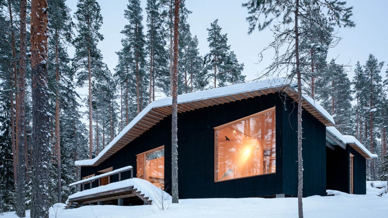 Kettukallio 之家，芬兰， Playa Architects