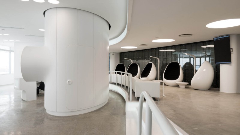Kurumoch 国际机场和贵宾室 ，俄罗斯，Nefa Architects