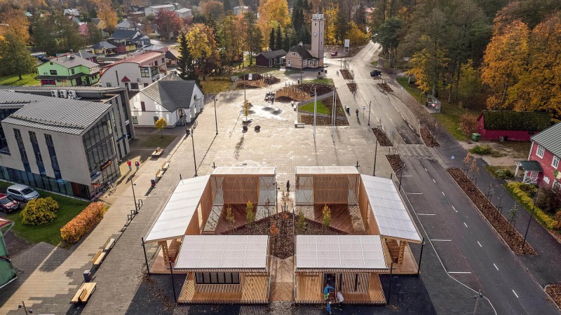 Kärdla City 馆，爱沙尼亚，Bornstein Lyckefors