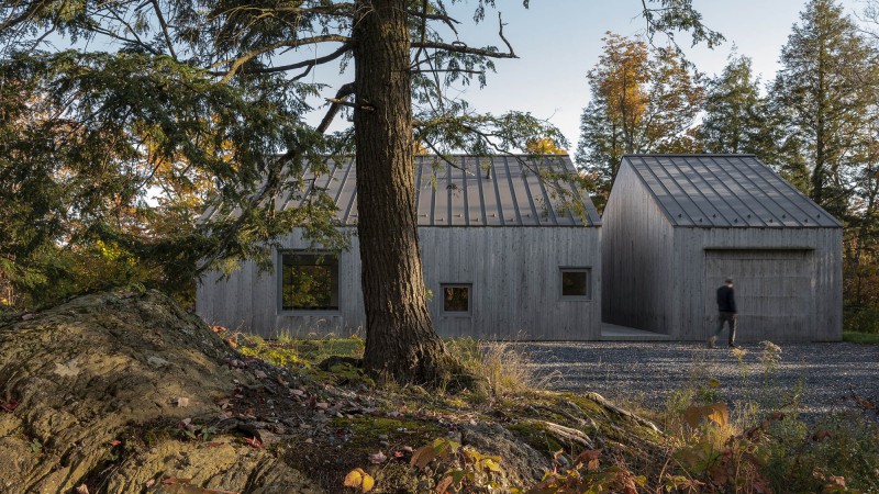 La Brèche之家，加拿大， NatureHumaine