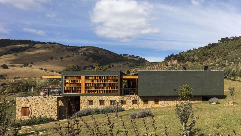 Lagar Oliq 综合体，巴西， Play Arquitetura