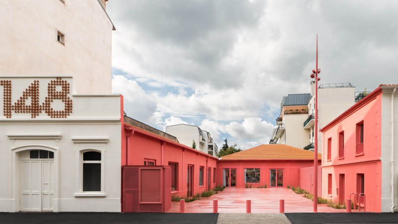 Le 148 文化中心 ，法国， WAW Achitectes