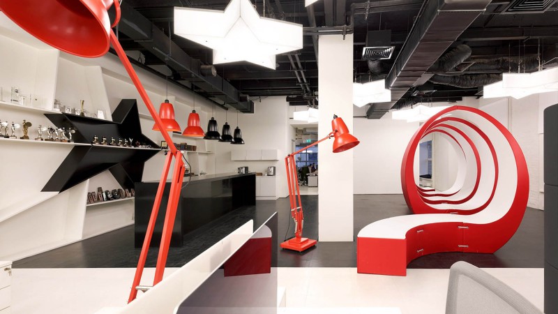 Leo Burnett Moscow ，俄罗斯， Nefa Architects