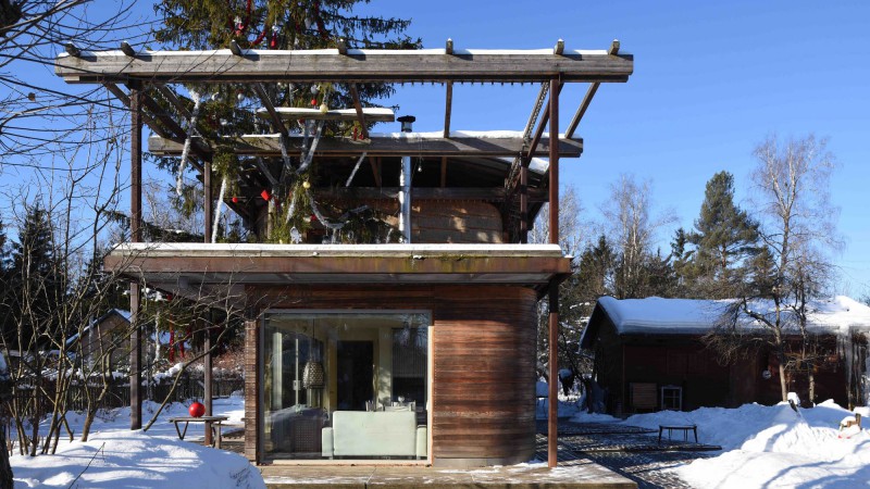 生活馆 ，俄罗斯， Nefa Architects