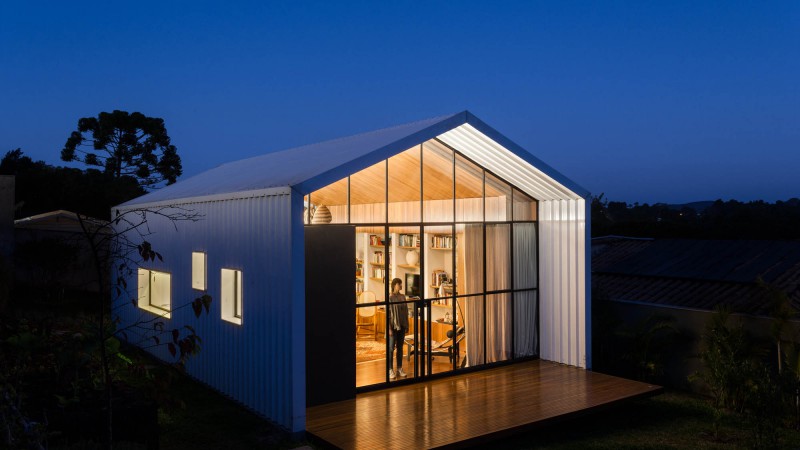 Loft Branco，巴西，Play Arquitetura