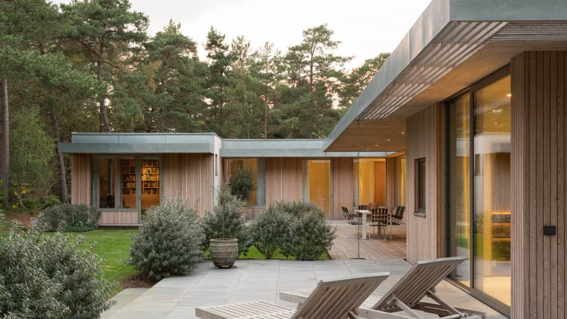 MSV 别墅 ，瑞典， Johan Sundberg Arkitektur