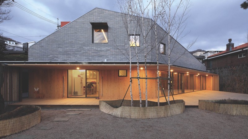 Marimba之家，首尔，ISON Architects
