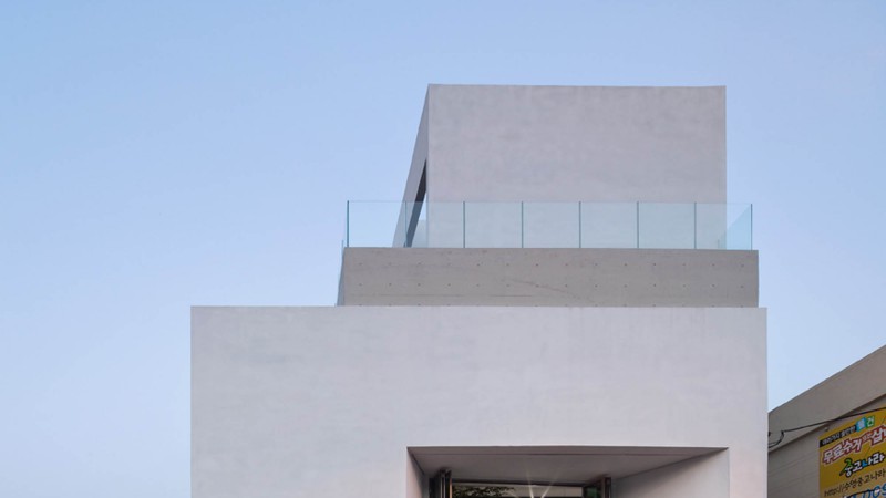 Maroin 办公楼 ，釜山， Architects Group RAUM