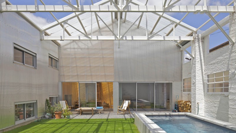 Martel之家，法国，PPA architectures